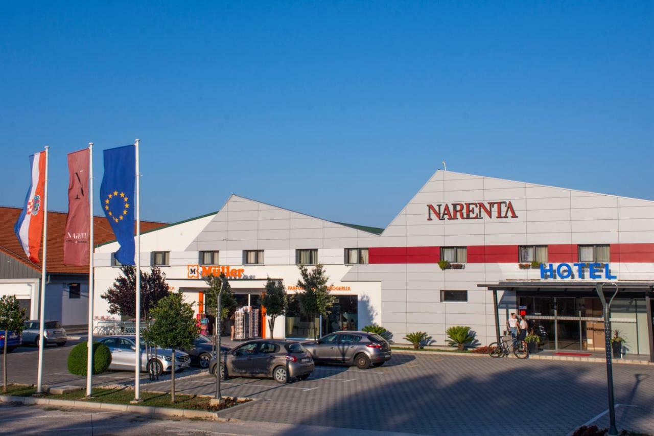Hotel Narenta Metković Esterno foto